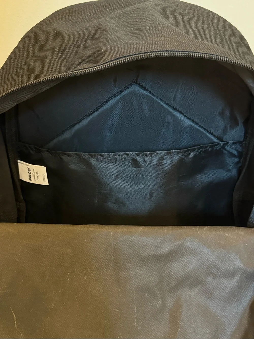 Forever Collectibles Black Atlantic Falcons Backpack